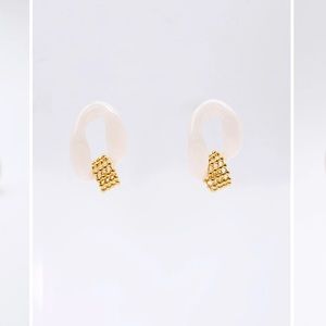 Storets Acrylic Earrings